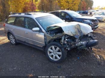  Salvage Subaru Outback