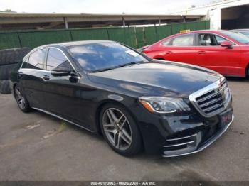  Salvage Mercedes-Benz S-Class