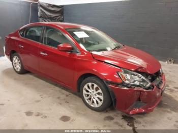  Salvage Nissan Sentra