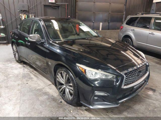  Salvage INFINITI Q50