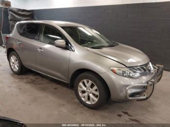  Salvage Nissan Murano