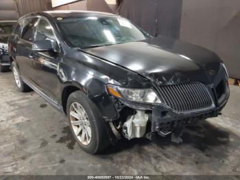  Salvage Lincoln MKT