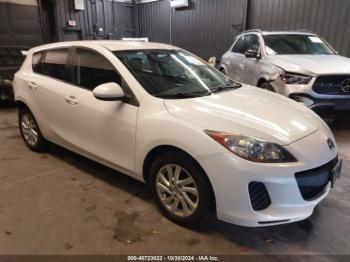  Salvage Mazda Mazda3