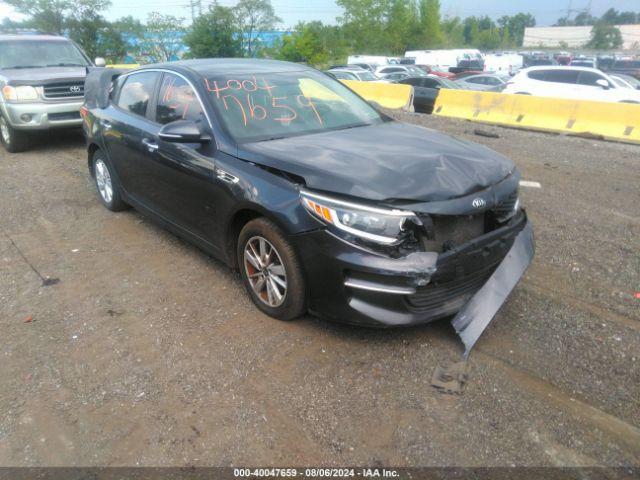  Salvage Kia Optima