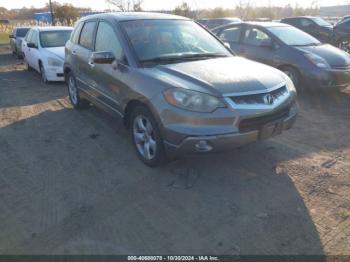  Salvage Acura RDX