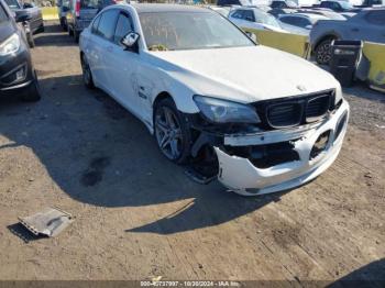  Salvage BMW 7 Series