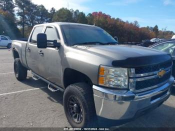  Salvage Chevrolet Silverado 2500