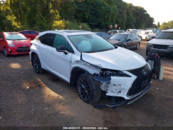  Salvage Lexus RX