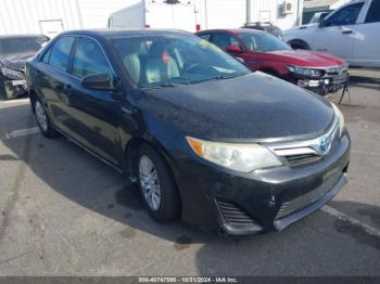  Salvage Toyota Camry