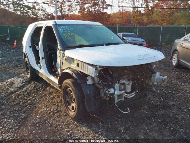  Salvage Ford Police Interceptor Utilit