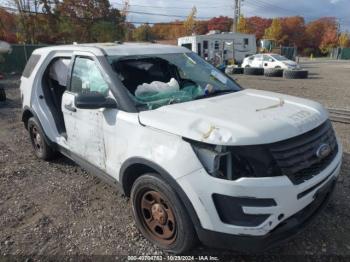  Salvage Ford Police Interceptor Utilit