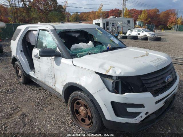  Salvage Ford Police Interceptor Utilit