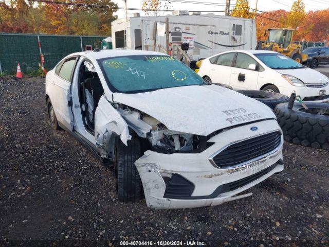  Salvage Ford Police Responder Hybrid