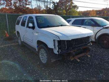  Salvage Chevrolet Tahoe