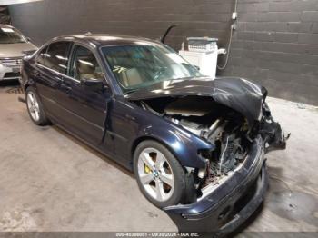  Salvage BMW 3 Series