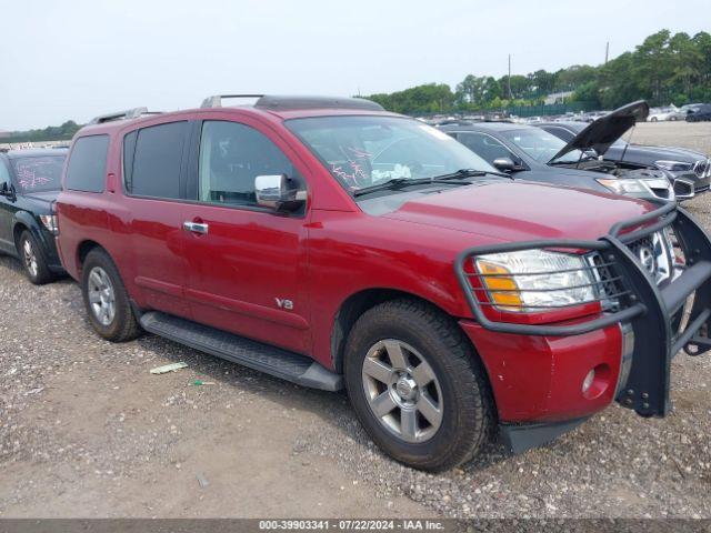  Salvage Nissan Armada