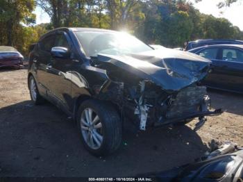  Salvage Hyundai TUCSON