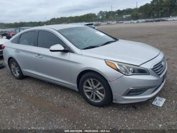  Salvage Hyundai SONATA