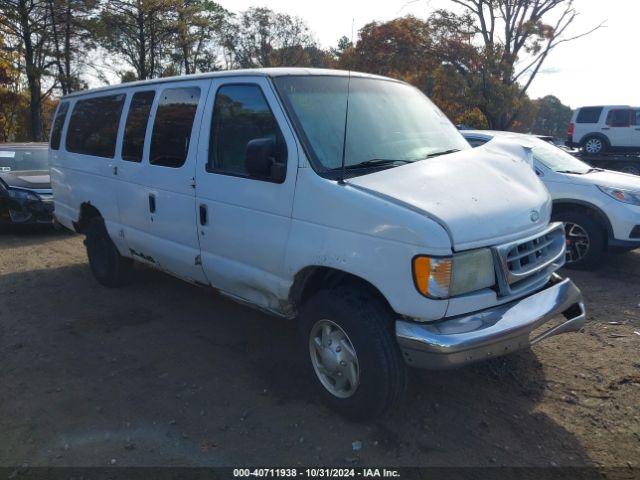  Salvage Ford E-350