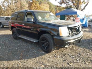  Salvage Cadillac Escalade