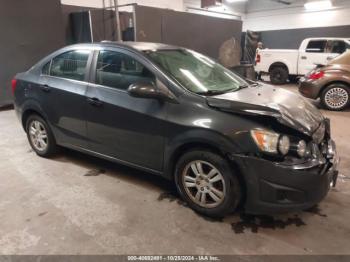  Salvage Chevrolet Sonic