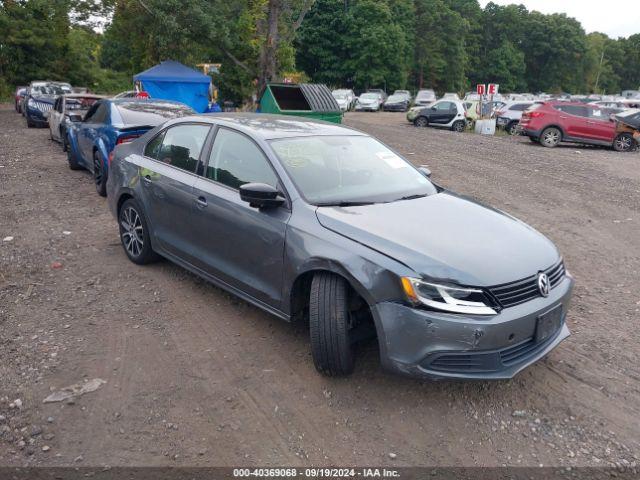  Salvage Volkswagen Jetta