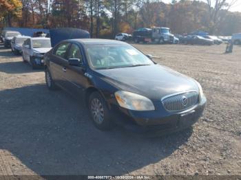  Salvage Buick Lucerne