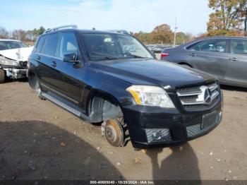  Salvage Mercedes-Benz GLK