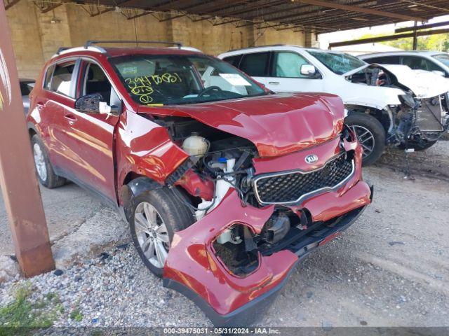  Salvage Kia Sportage