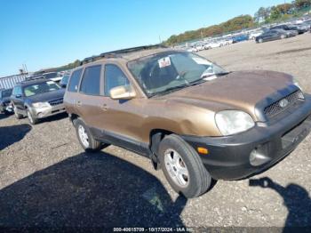  Salvage Hyundai SANTA FE