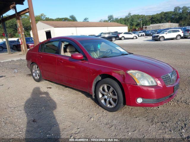  Salvage Nissan Maxima