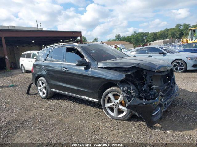  Salvage Mercedes-Benz GLE