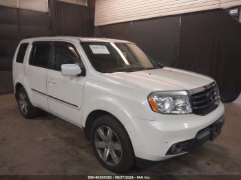  Salvage Honda Pilot