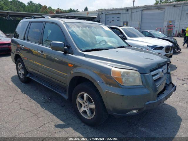  Salvage Honda Pilot