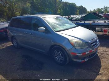  Salvage Honda Odyssey