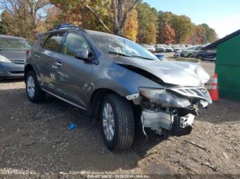  Salvage Nissan Murano