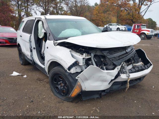  Salvage Ford Utility Police Intercepto