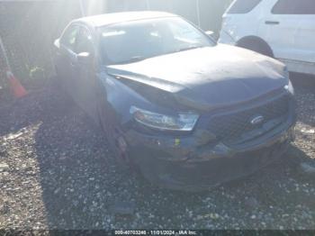  Salvage Ford Police Interceptor