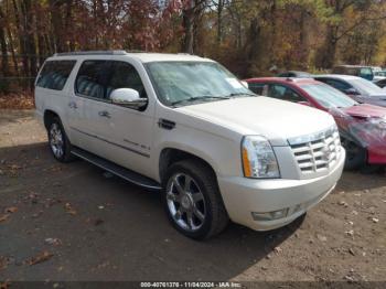  Salvage Cadillac Escalade