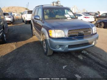  Salvage Toyota Sequoia