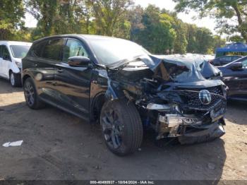  Salvage Acura MDX