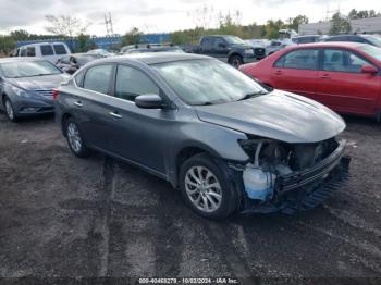  Salvage Nissan Sentra