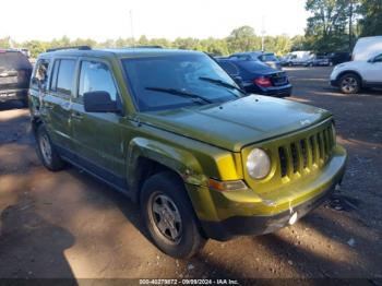  Salvage Jeep Patriot