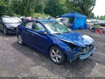  Salvage Chevrolet Cruze