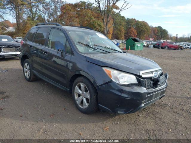  Salvage Subaru Forester