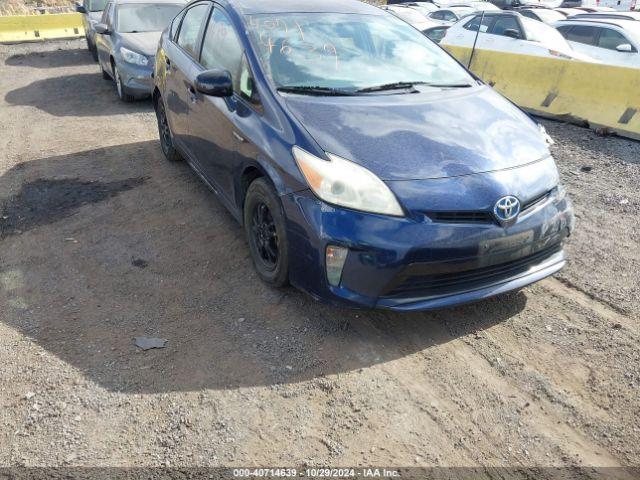  Salvage Toyota Prius