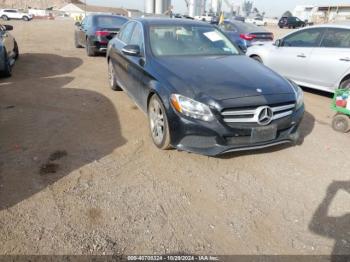  Salvage Mercedes-Benz C-Class