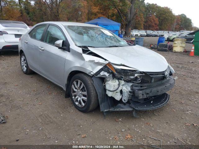  Salvage Toyota Corolla