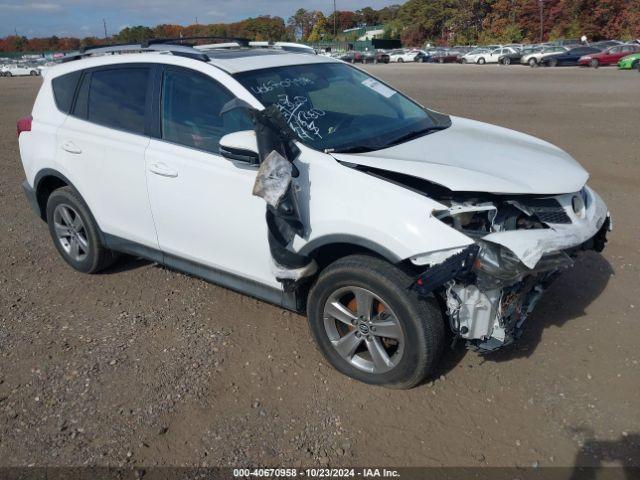  Salvage Toyota RAV4