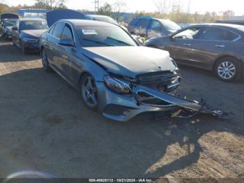  Salvage Mercedes-Benz E-Class